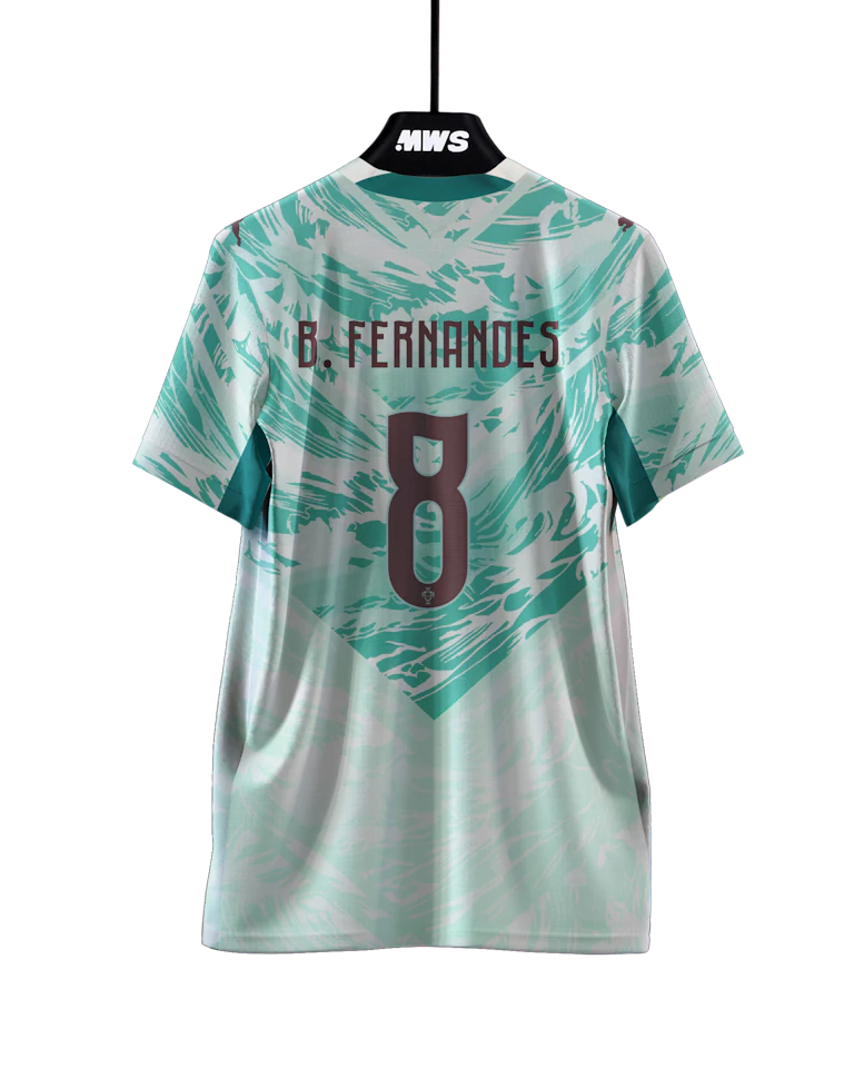 Camiseta Bruno Fernandes Portugal