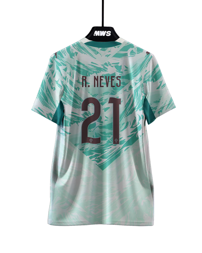 Camiseta Rúben Neves Portugal