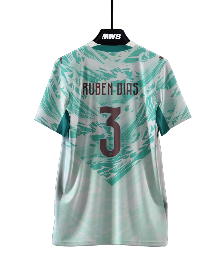 Rúben Dias Portugal camisa.