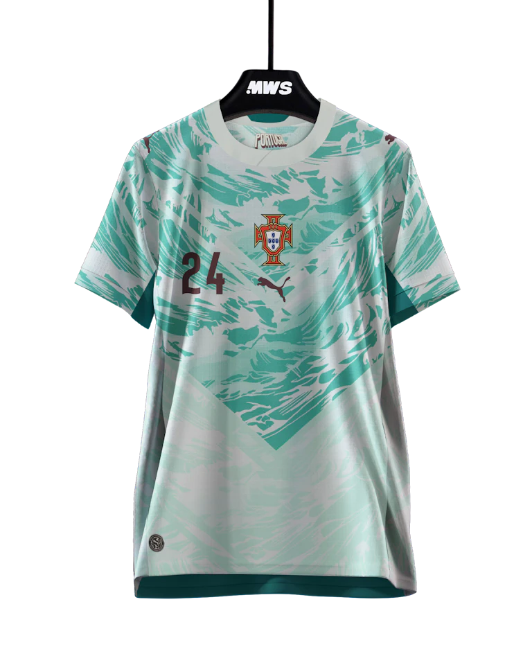Maillot de Samuel Almeida Costa (Portugal)