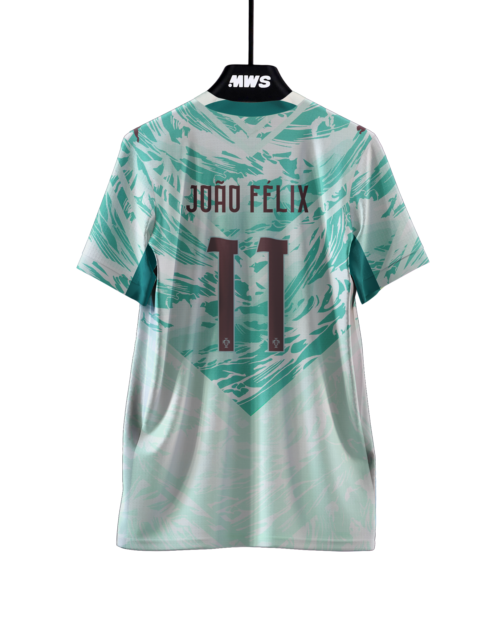 João Félix | Portugal - Chile | MatchWornShirt
