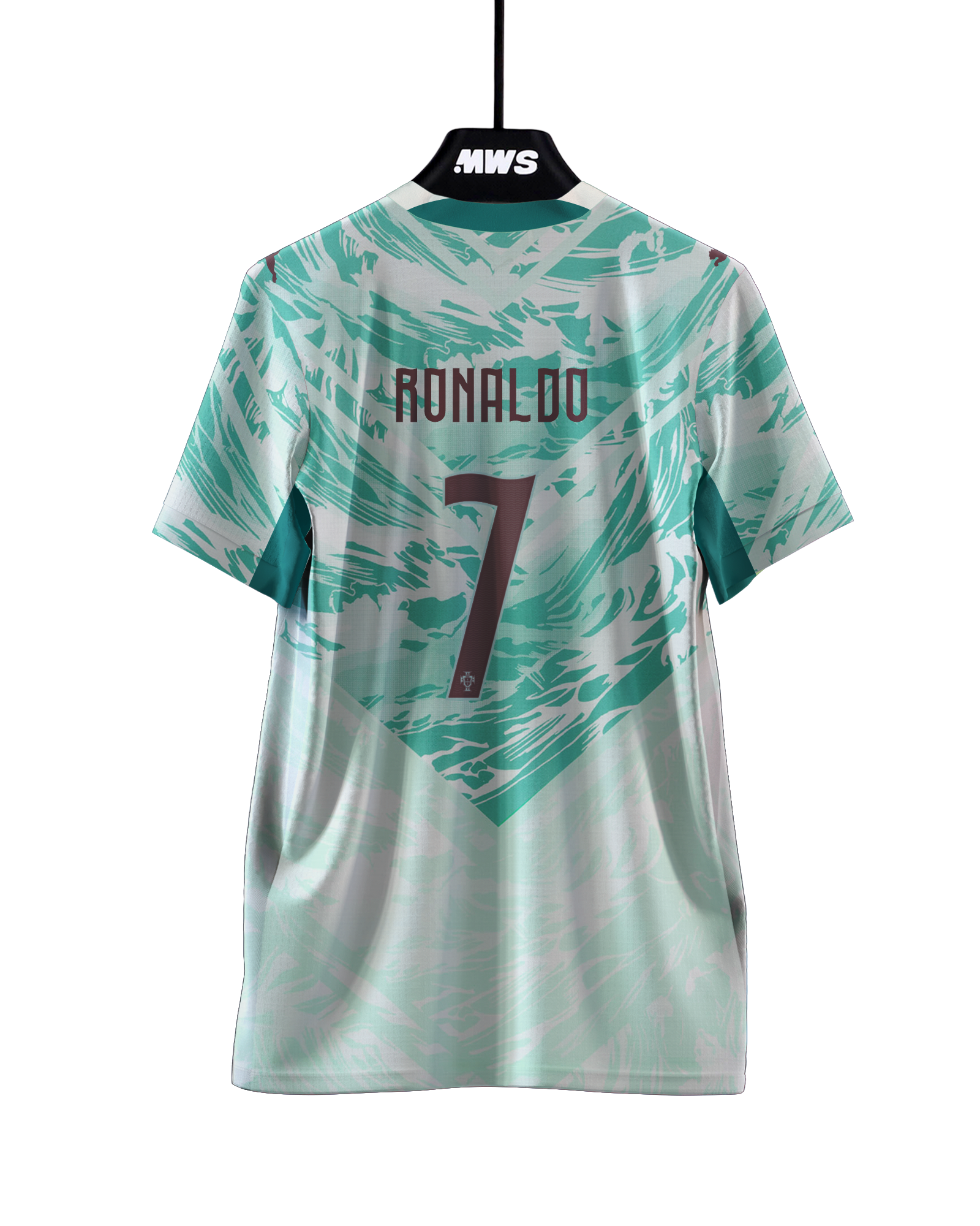 Cristiano Ronaldo | Portugal - Chile | MatchWornShirt