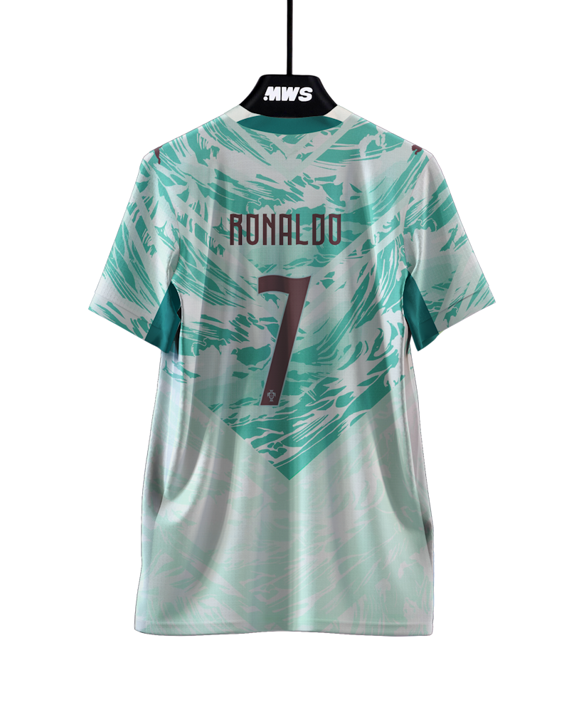 Cristiano Ronaldo | Portugal - Chile | MatchWornShirt