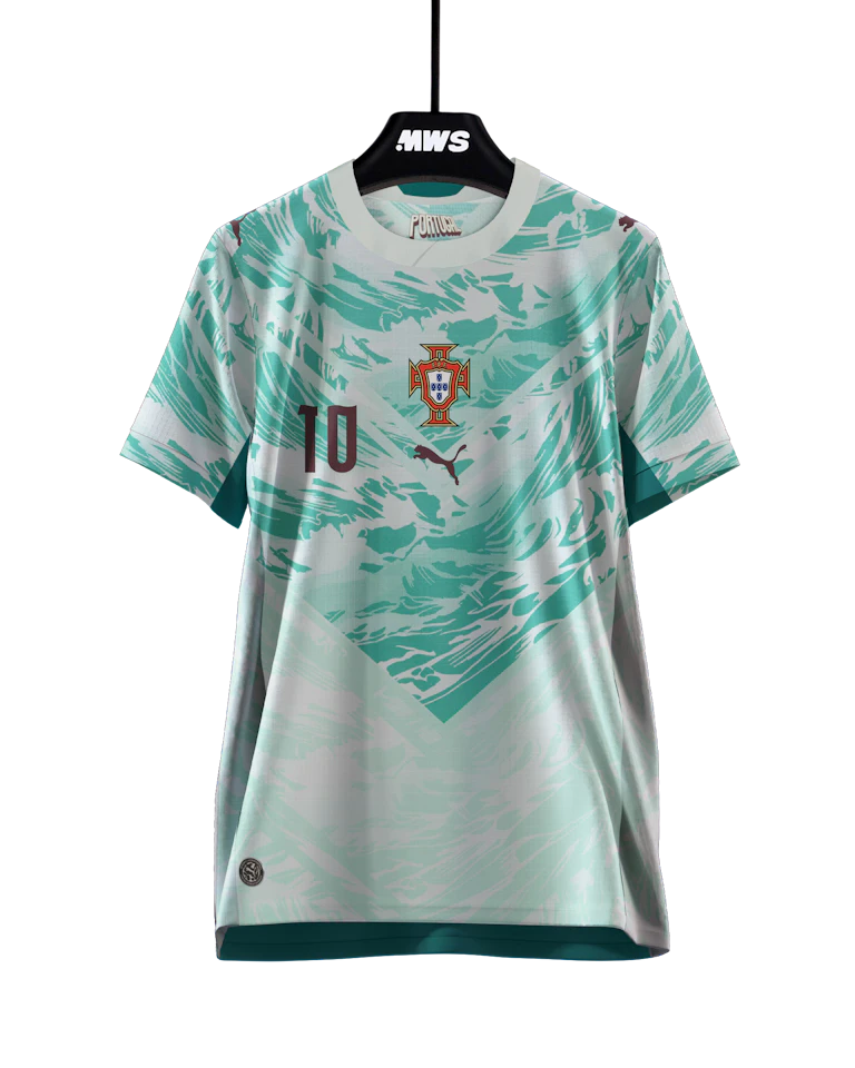 Bernardo Silva Portugal camisa.