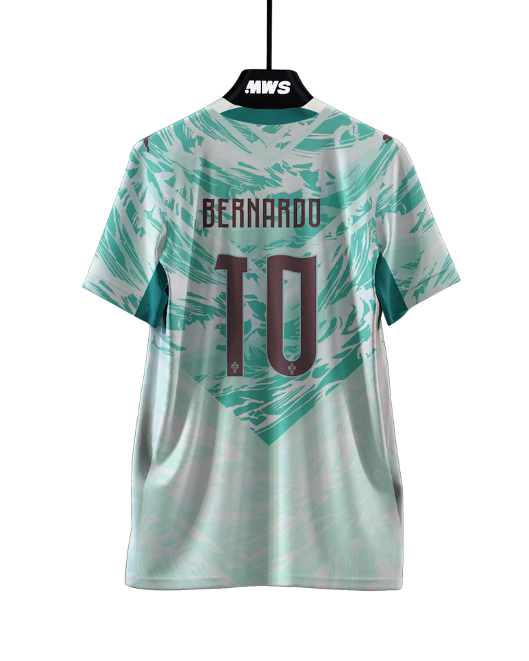 Bernardo Silva Portugal camisa.