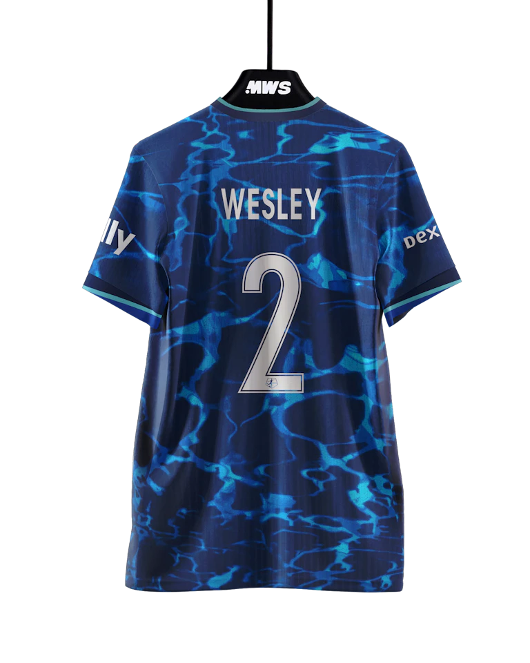 Kennedy Wesley | San Diego Wave FC - Angel City FC | MatchWornShirt