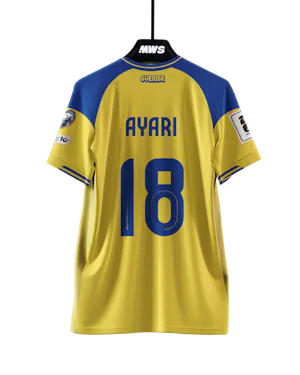 Yasin Abbas Ayari Sweden camisa.