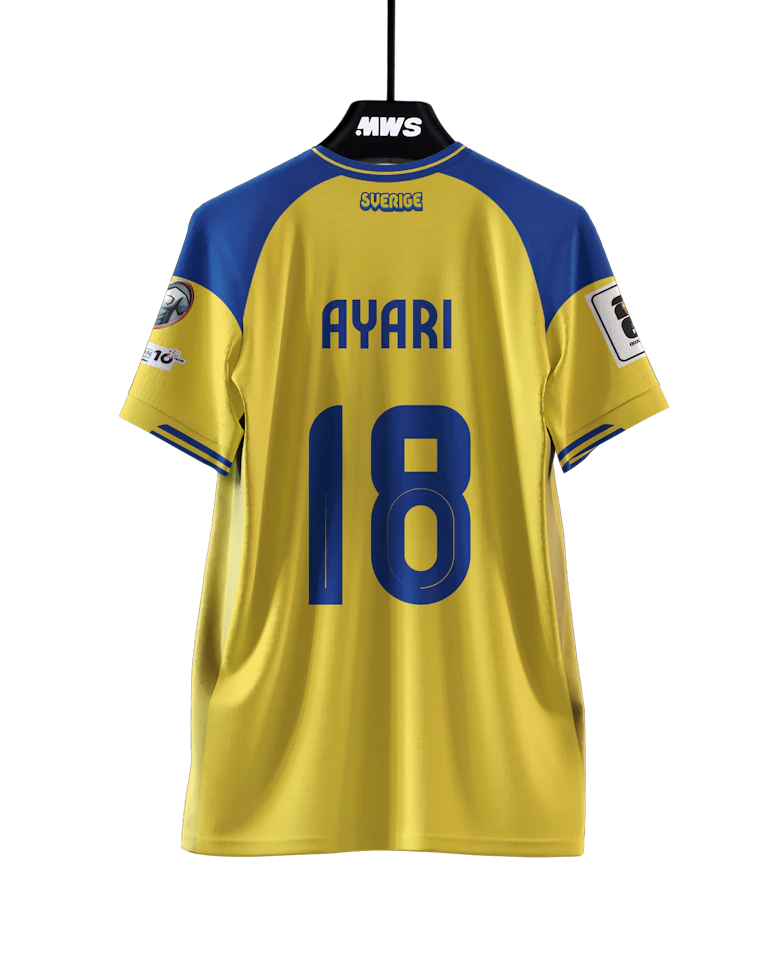 Camiseta Yasin Abbas Ayari Sweden