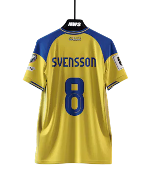 Camiseta Daniel Svensson Sweden