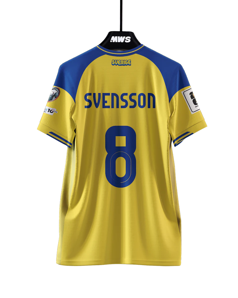 Camiseta D. Svensson Sweden