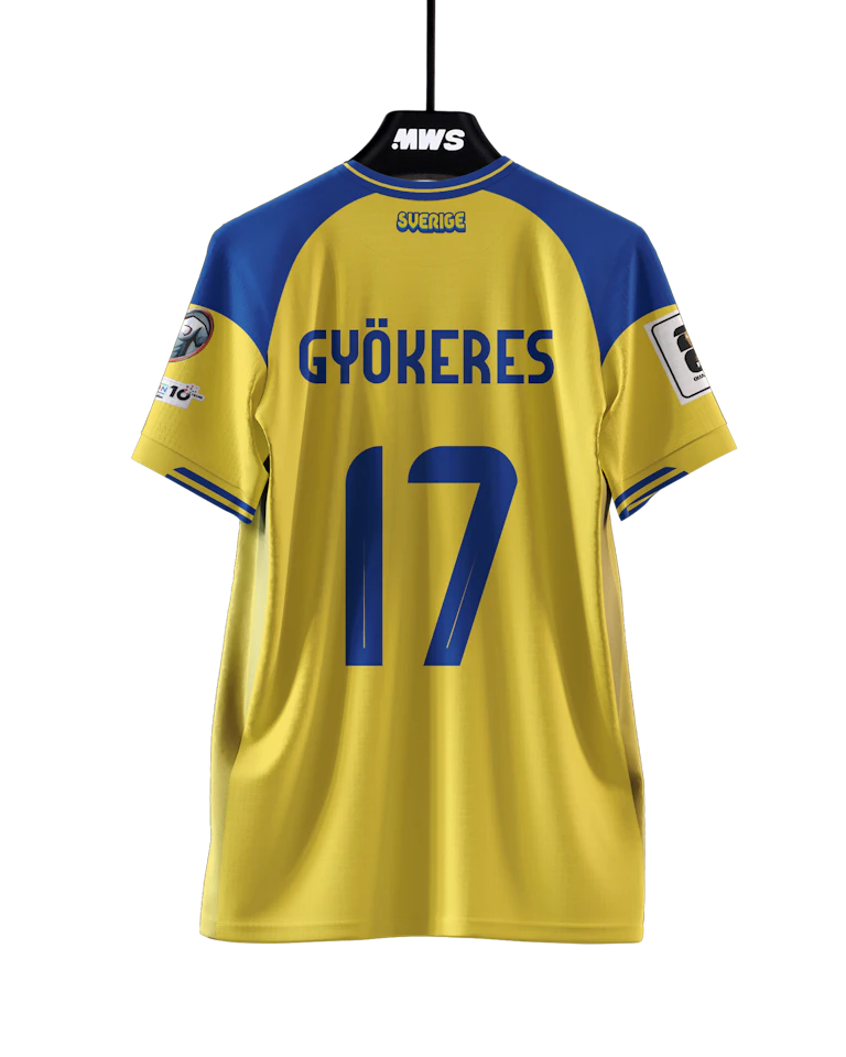 Camiseta Viktor Gyökeres Sweden