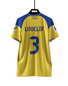 来自Sweden的Victor Nilsson Lindelöf球衣