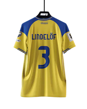 Camiseta Victor Nilsson Lindelöf Sweden