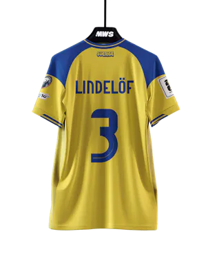 Victor Nilsson Lindelöf Sweden camisa.