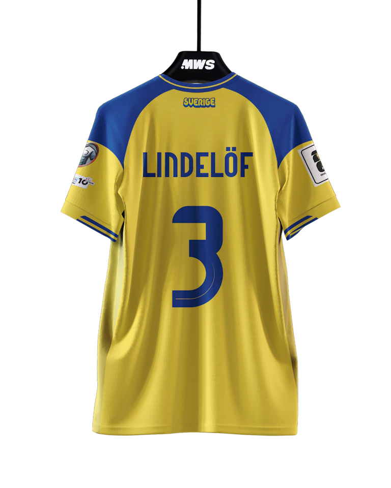 Camiseta Victor Nilsson Lindelöf Sweden