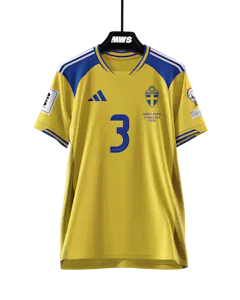 来自Sweden的Victor Nilsson Lindelöf球衣
