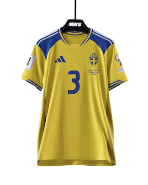 Camiseta Victor Nilsson Lindelöf Sweden