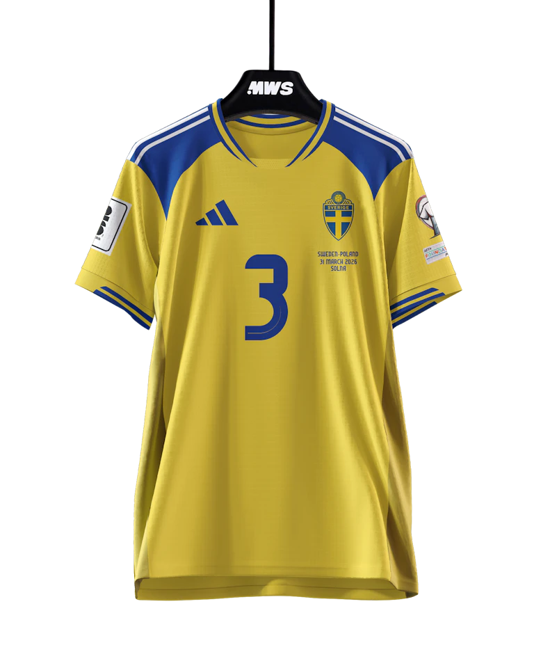 Camiseta Victor Nilsson Lindelöf Sweden