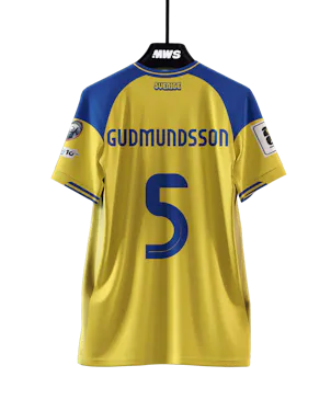 Gabriel Gudmundsson Sweden camisa.