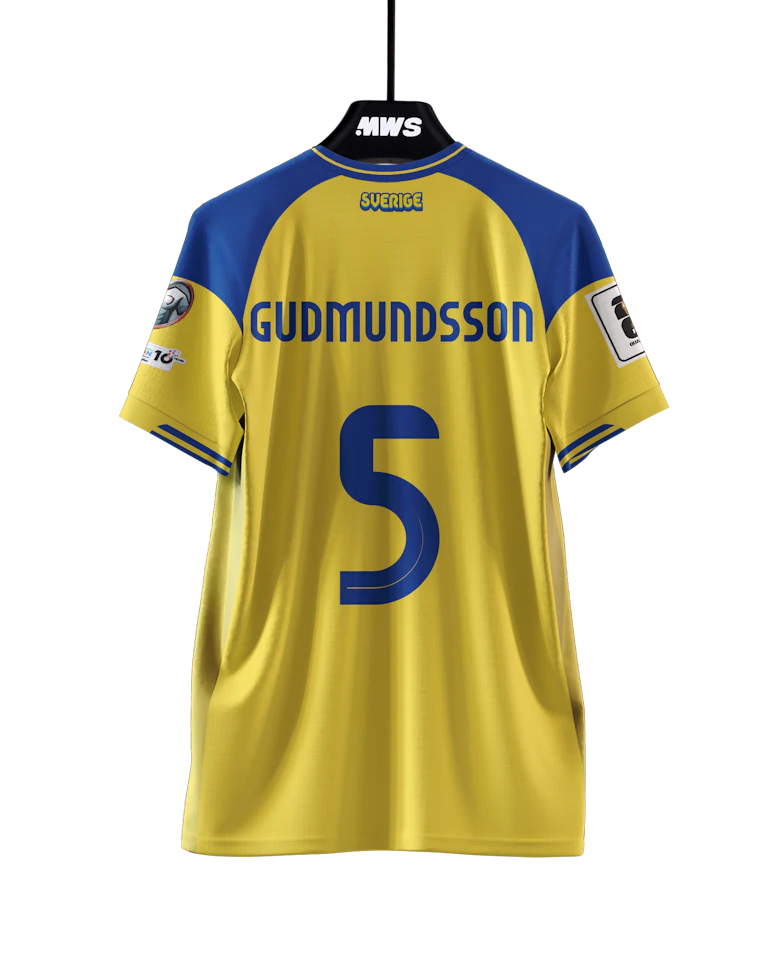 来自Sweden的Gabriel Gudmundsson球衣