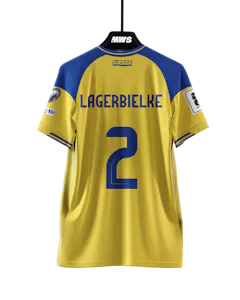 来自Sweden的Gustaf Lagerbielke球衣