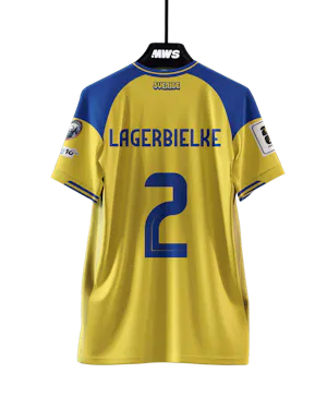 Camiseta Gustaf Lagerbielke Sweden