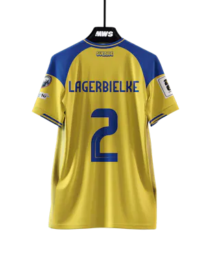 Gustaf Lagerbielke Sweden camisa.