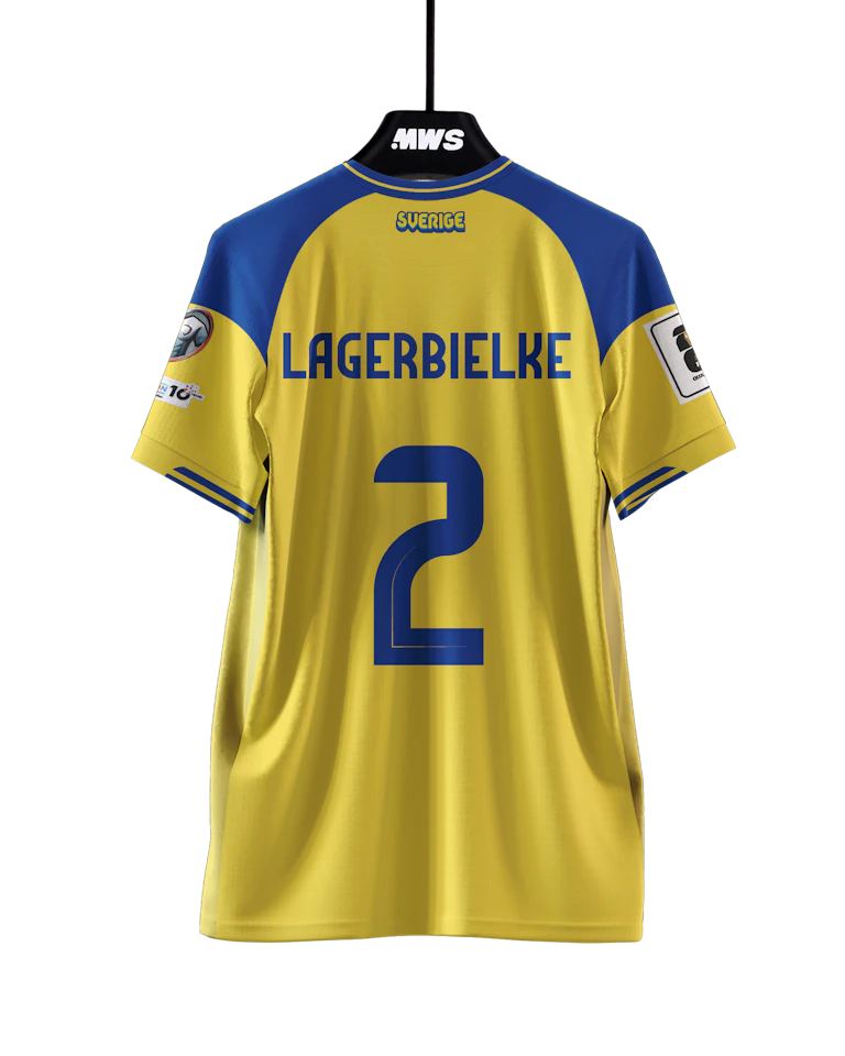 Camiseta Gustaf Lagerbielke Sweden
