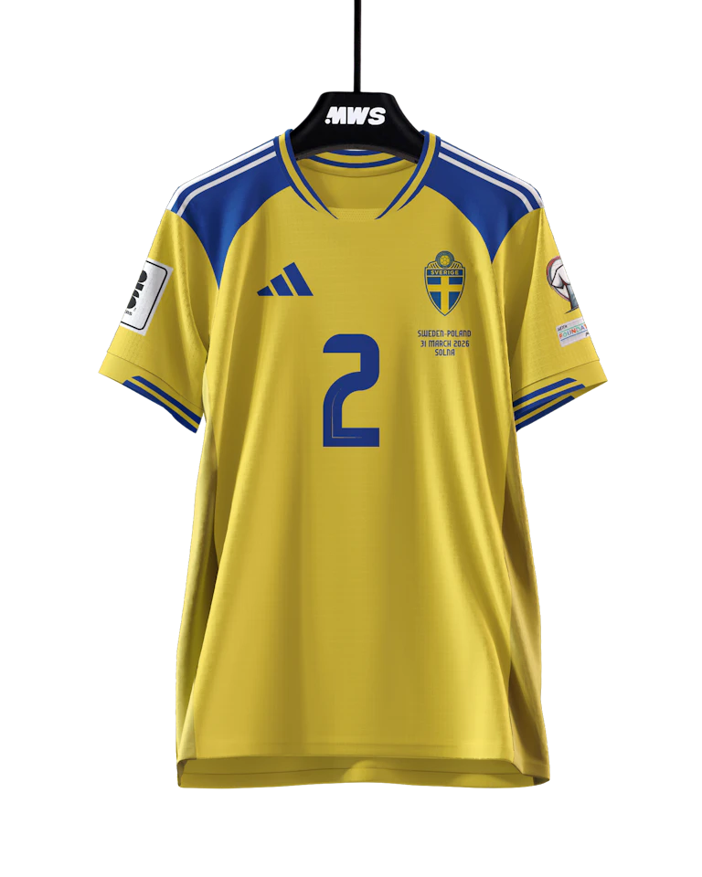 Camiseta Gustaf Lagerbielke Sweden