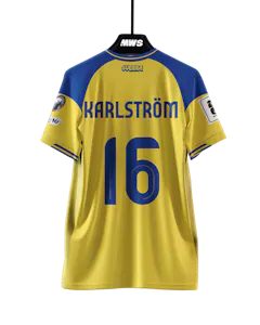 来自Sweden的Jesper Karlström球衣