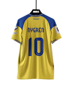 来自Sweden的Benjamin Nygren球衣