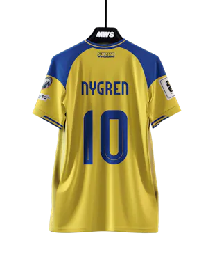 Camiseta Benjamin Nygren Sweden