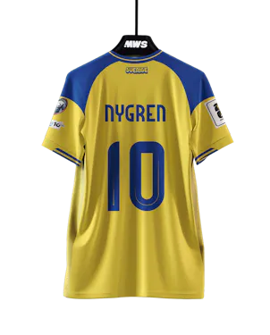 Benjamin Nygren Sweden camisa.