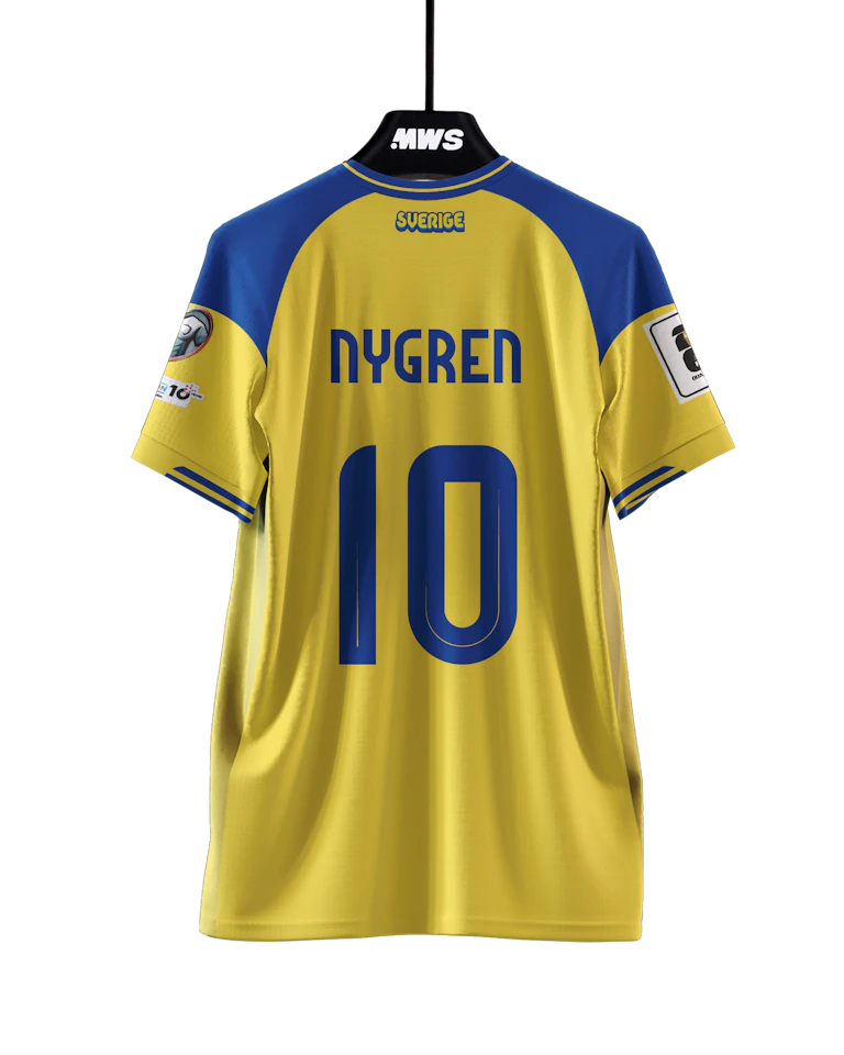 Camiseta Benjamin Nygren Sweden