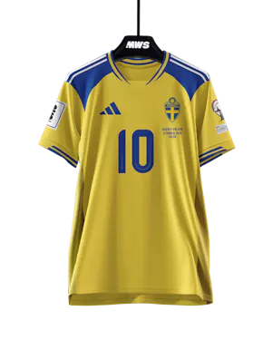 Camiseta Benjamin Nygren Sweden