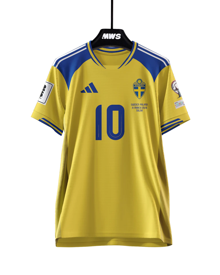 Camiseta Benjamin Nygren Sweden