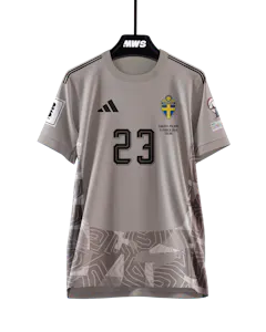 来自Sweden的Kristoffer Nordfeldt球衣