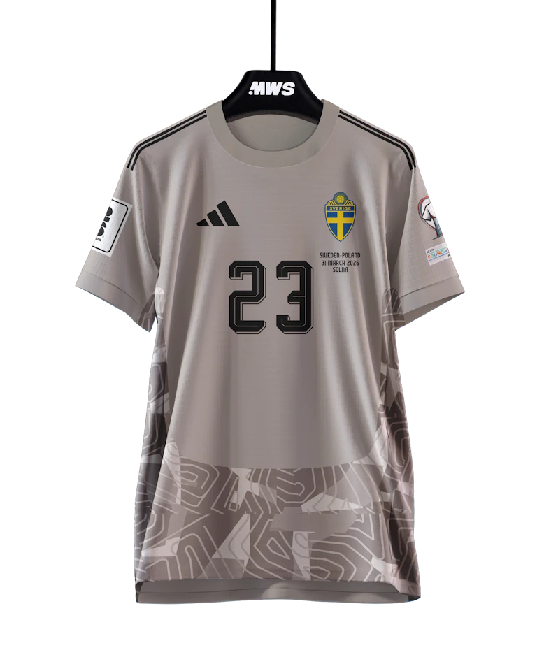 Camiseta Kristoffer Nordfeldt Sweden