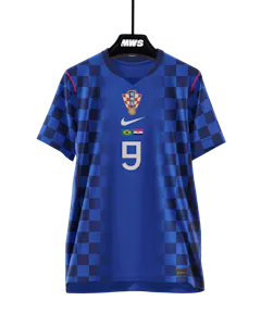 来自Croatia的Andrej Kramarić球衣