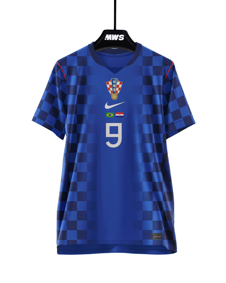 来自Croatia的Andrej Kramarić球衣