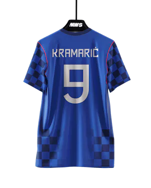 Andrej Kramarić Croatia camisa.