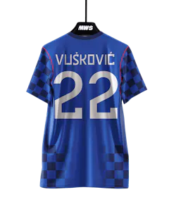 来自Croatia的Luka Vušković球衣