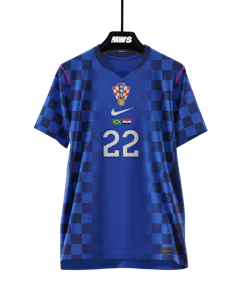 来自Croatia的Luka Vušković球衣