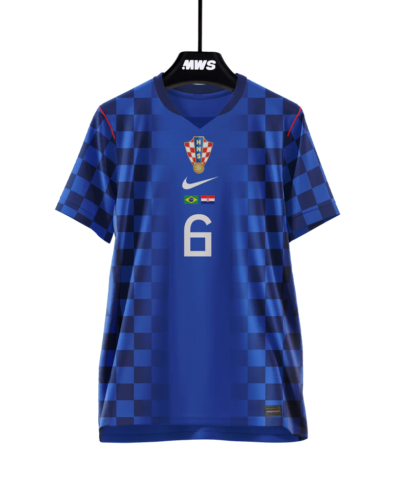 来自Croatia的Josip Šutalo球衣