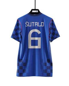 来自Croatia的Josip Šutalo球衣