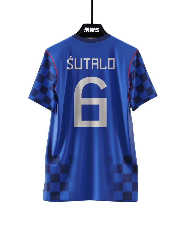 来自Croatia的Josip Šutalo球衣