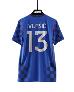 Camiseta Nikola Vlašić Croatia
