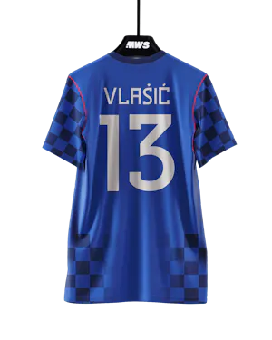 Nikola Vlašić Croatia camisa.