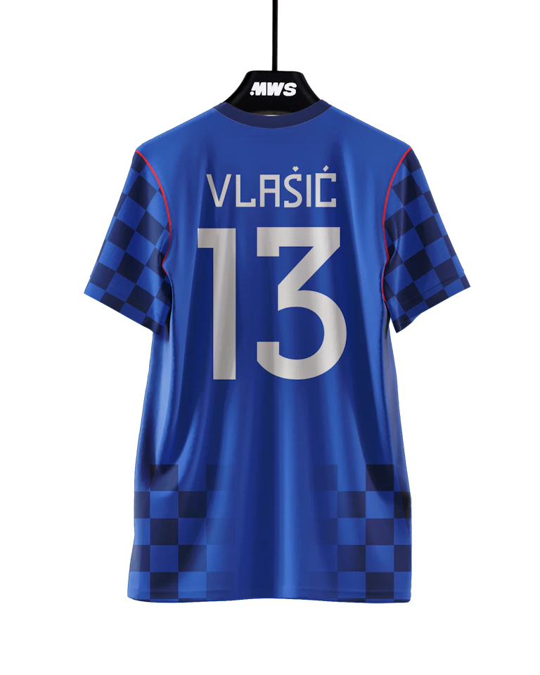 Nikola Vlašić Croatia camisa.
