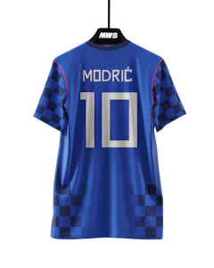 来自Croatia的Luka Modrić球衣